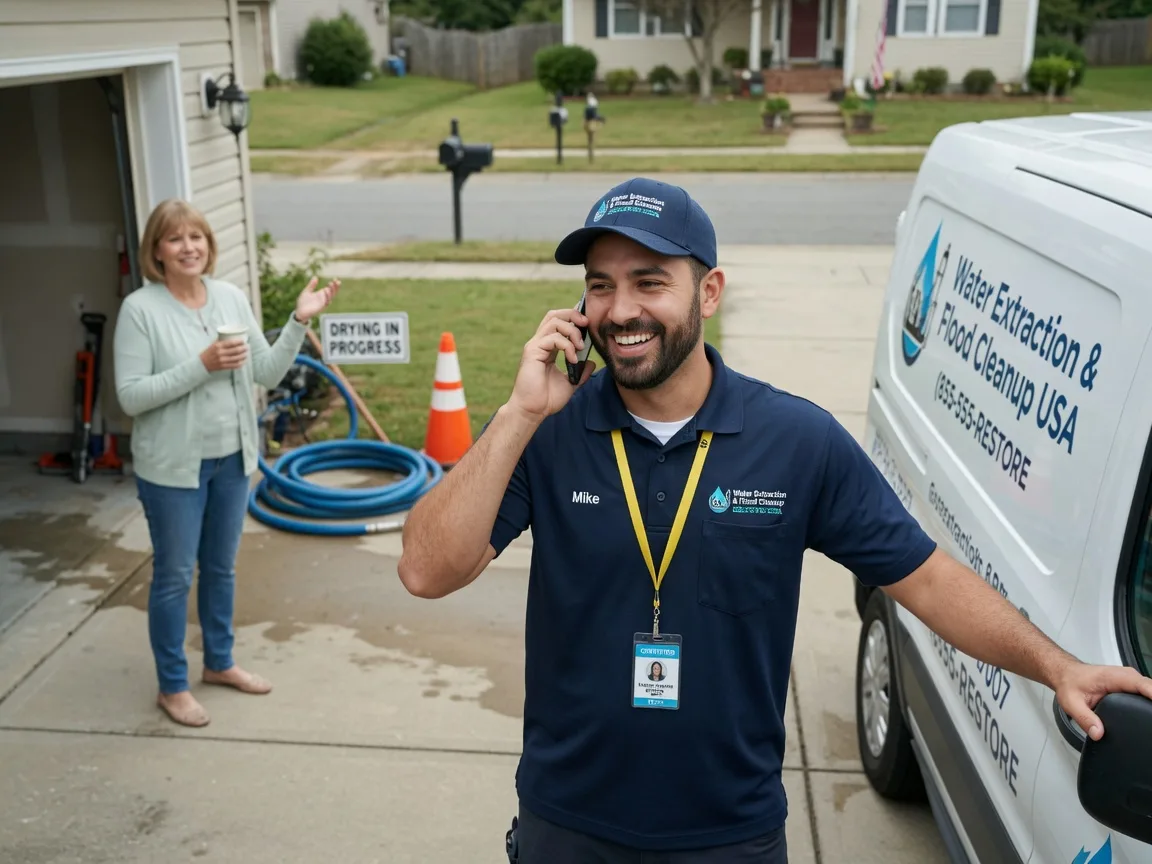 Emergency Water Extraction Connoquenessing, PA FAQs