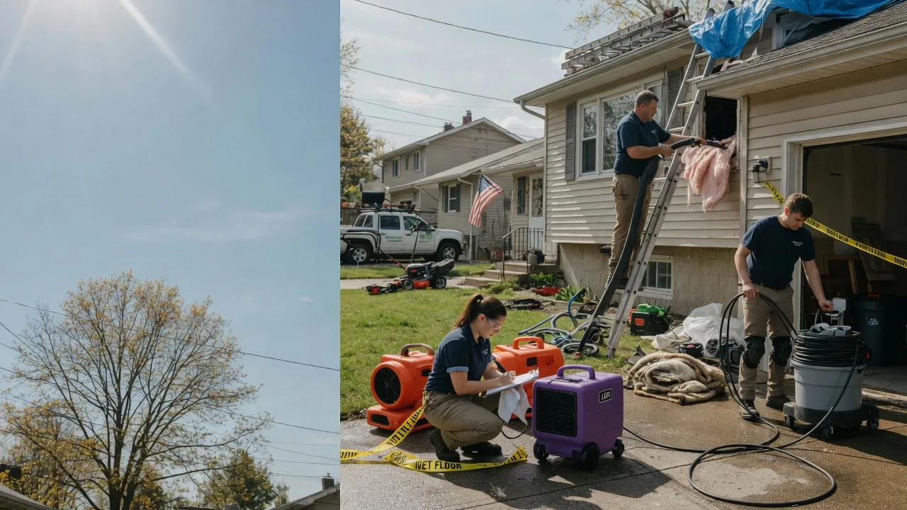 Emergency Water Removal in Connoquenessing, PA near me